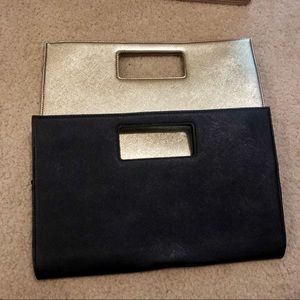 2 Envelope Clutch